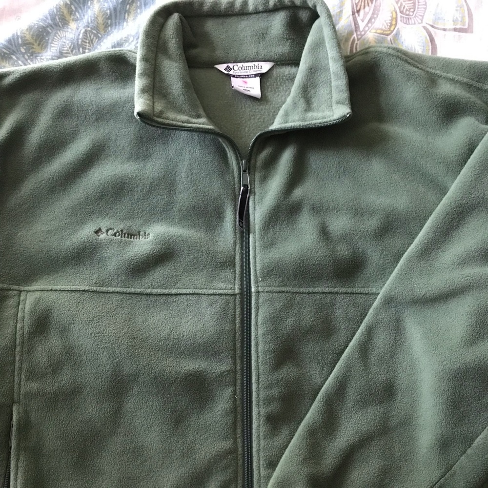 Columbia fleece